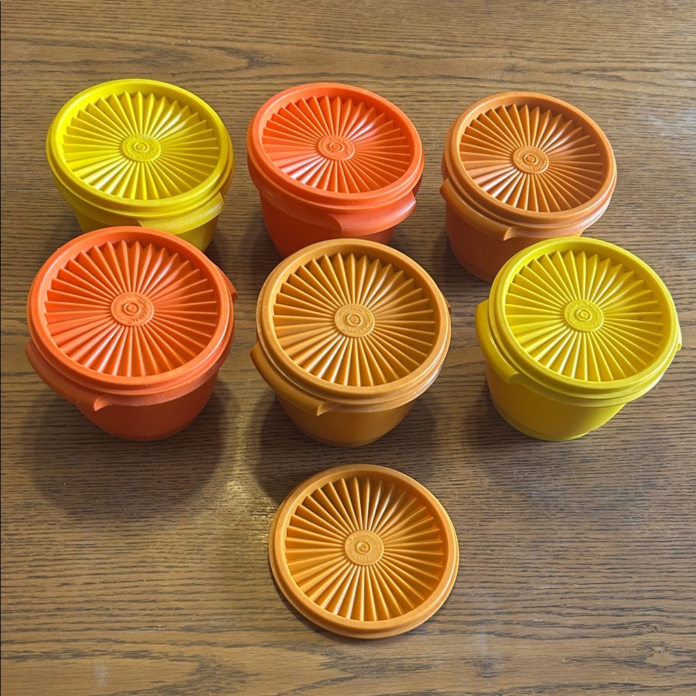 Vintage Tupperware